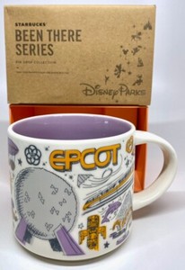 New Disney Parks Starbucks EPCOT Been There Series 14oz Cup Mug