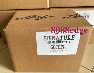 FÚTBOL SERIE FIRMA HOJA 2022 ESTUCHE SELLADO DE FÁBRICA (CAJA 10) #1/1 POR: HAALAND? - Imagen 1 de 2