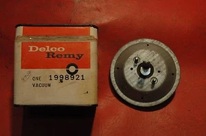1998921 DELCO A/C VACUUM TEMP DIVERTER DIAPHRAM 66-68 OLDS 76 CADILLAC - Picture 1 of 2
