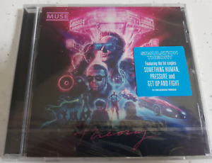 Muse  -  Simulation Theory -  CD  (Jewel Case)   -  New & Sealed