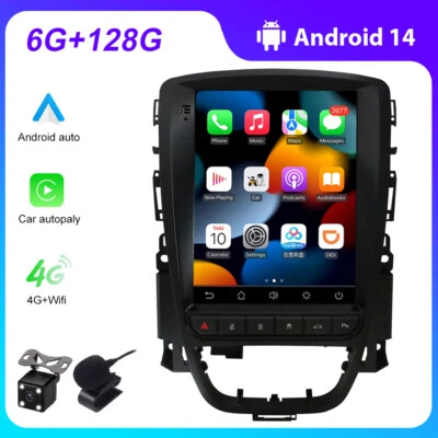 9.7'' Autoradio Für Opel Astra J 2006-2014 Android 14 GPS BT WIFI 6+128G USB DSP - Bild 1 von 4