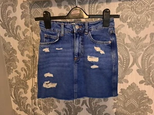 New Look 915 Denim Skirt Age 11 - Picture 1 of 7