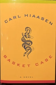 Basket Case by Carl Hiassen (2002, HC, First Edition) *SIGNED* - Picture 1 of 6