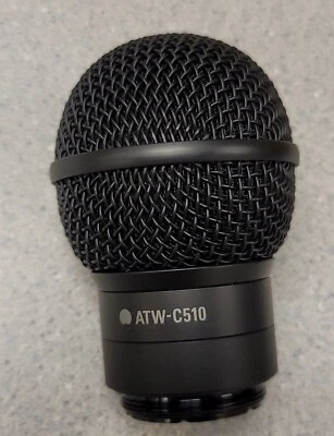 Audio-Technica ATW-C510 Cardioid Dynamic Handheld Microphone Capsule ONLY - Image 1 of 4