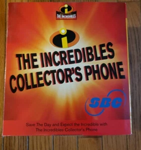 The Incredibles, Pixar, Collector's Phone, Cartoon - Picture 1 of 13