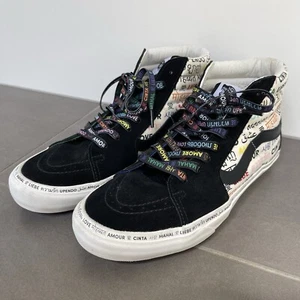 Vans SK8-Hi VLT LX The Love Pack Pride Mens Size 10 US Skate Sneakers - Picture 1 of 17