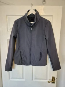 Bench Zip Top Navy Womens  Size Large Inner Fleece  - Picture 1 of 12