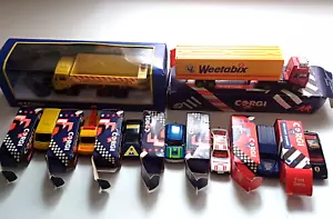 Corgi Classics Weetabix Articulated Volvo Lorry & Snow Plough + many more Cars - Picture 1 of 6