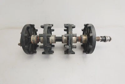 1997-2001 Ski-Doo MXZ X 440 MXZ 600 OEM Drive Axle Shaft w/ 9 Tooth Sprockets - Image 1 of 4