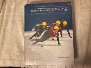 New Sealed Human Anatomy & Physiology Sixth Edition + CD by Elaine N. Marieb - Bild 1 von 5