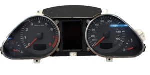 2007  -  AUDI A6 Speedometer - CHECK PICTURE ID FOR MATCH. - TESTED & WORKING. - Picture 1 of 9