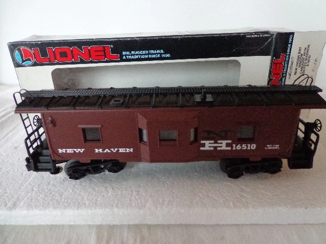 Lionel 16510 Haven Bay Window Caboose 1989 C10