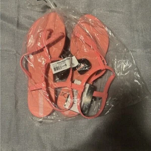 Ipanema rosa Zehenstegsandalen lebendige Freizeitschuhe - Bild 1 von 2