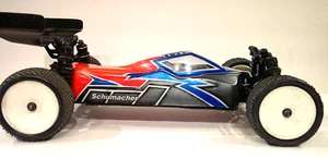 Schumacher CAT 4X4 COMP BUGGY Ltd K201 Cat W/ELECTRICS RTR - Picture 1 of 11