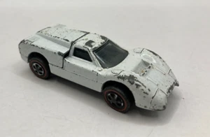 Hot Wheels Redline Ford J-car 1967 White - Picture 1 of 9