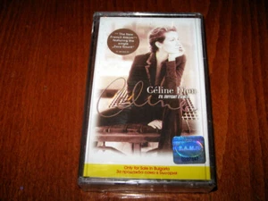 Céline Dion S'Il Suffisait D'Aimer MADE IN BULGARIA CASSETTE New Tape Hologram - Picture 1 of 4