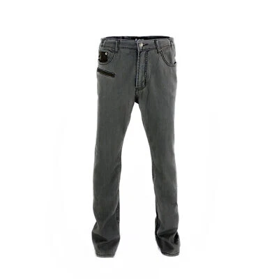 Men's Big & Tall Jeans Loose Relaxed-fit Rinsing Washed Jean for Men Gray - Image 1 of 4