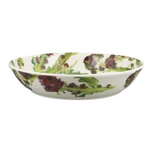 Emma Bridgewater Vegetable Garden Broccoli Medium Pasta Bowl - Picture 1 of 3