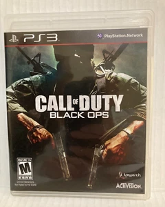PlayStation 3 Call of Duty Black Ops von Activision mit Hülle, Handbuch 2010 - Bild 1 von 3