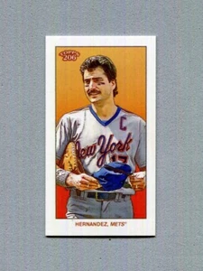 2024 Topps 206 Keith Hernandez Polar Bear Parallel SP - Picture 1 of 2
