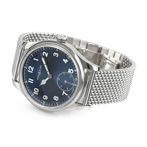 MONTBLANC 1858 Manual Small Second 113702 44MM Men's Watch "REFURBISHED" - Picture 1 of 8