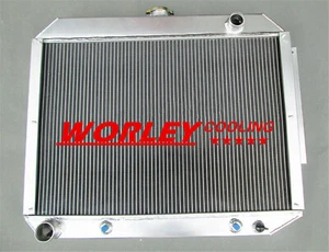 ALUMINUM RADIATOR for Chrysler Town & Country V8 1968-1970 1969 ALLOY 3ROW new - Picture 1 of 5