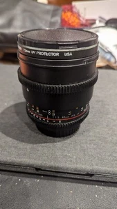 samyang 85mm f1.4 MF AS IF UMC canon ef fit - Picture 1 of 7