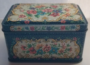 Tapa con bisagras de diseño de flores de Then de colección 4 x 3 x 2 1/4 - Imagen 1 de 6