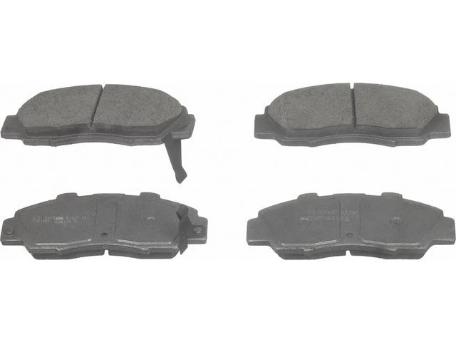 Front Brake Pad Set For 1995-1998 Honda Odyssey 1996 1997 WM855FY - Изображение 1 из 1