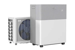 Midea PortaSplit 3,5 kW 12000 BTU – Mobile Split-Klimaanlage A++ Kühlung/Heizen - Bild 1 von 7