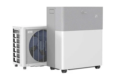 Midea PortaSplit 3,5 kW 12000 BTU – Mobile Split-Klimaanlage A++ Kühlung/Heizen - Bild 1 von 4