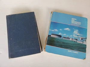 MANUAL OF WASTEWATER OPERATIONS 71 and WATER AND WASTEWATER TECHNOLOGY, Hammer - Bild 1 von 18