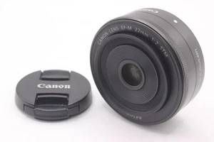 【 Near Mint】Canon EF-M 22mm f2 STM wide angle lens from JAPAN Camera lens - Picture 1 of 5