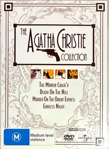 The Agatha Christie Collection x 4 Movies (DVD, 2011, 4-Disc Set) BRAND NEW - Picture 1 of 3