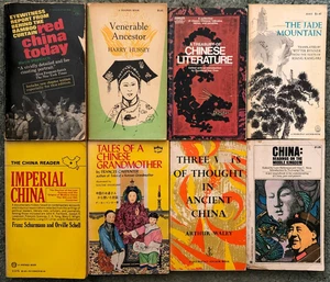 Books on China & Chinese History, lot of 8, Red China Today, Imperial China - Imagen 1 de 5