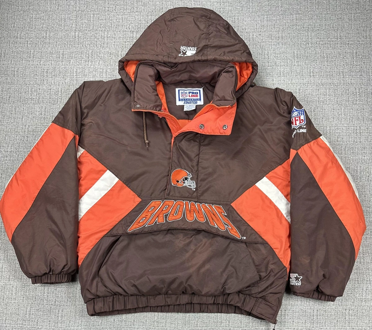 Starter Cleveland Browns NFL Fan Jackets for sale | eBay