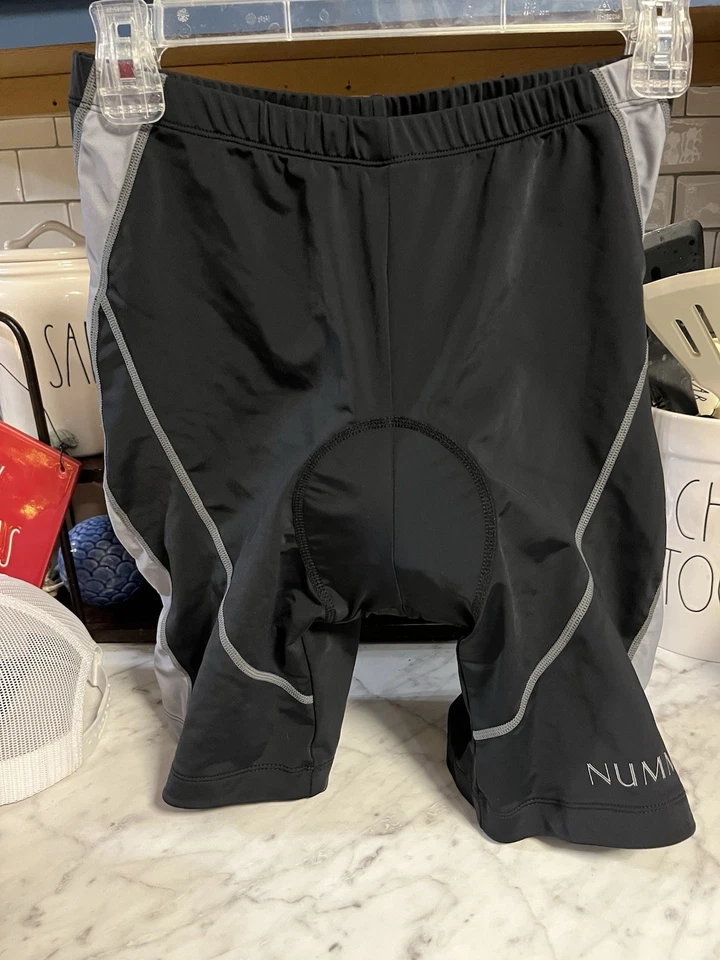 Nummy Mens Bicycling Shorts Size Large  With Built In Padded Seat - Image 1 of 4