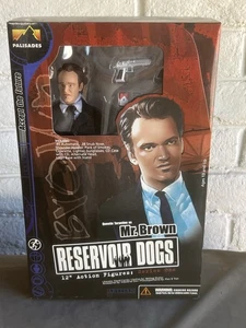 RESERVOIR DOGS Mr.Brown 12” Action Figure Series One ( NEW - Excellent Collector - Picture 1 of 21