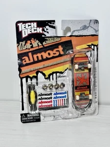 TECH DECK Vintage ALMOST Skateboard Fingerboards 96mm SEALED NOS - Picture 1 of 9