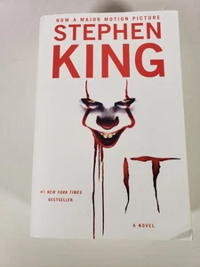 It: A Novel - By Stephen King - Paperback (2019 Movie Tie In) Good Condition - Picture 1 of 8