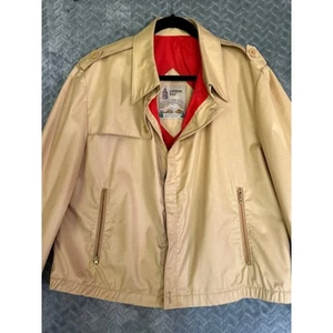 LONDON FOG Vintage Outdoor Unlimited Tan Jacket Size 46R All Weather Vintage USA - Bild 1 von 6