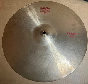 PAISTE 2002 CRASH 16" CYMBAL - Picture 1 of 2