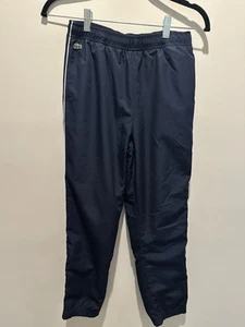 Lacoste Sport Boys Athletic Pants - Navy - Size 14 - Picture 1 of 5