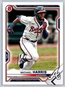 Bowman Draft 2021 #BD-86 Michael Harris - Imagen 1 de 2