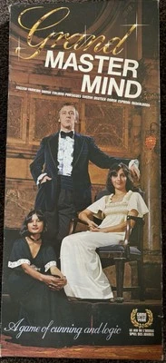 Vintage 1974 Grand Master Mind Mastermind Invicta Board Game, Rare Game - Image 1 of 4