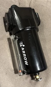 Arrow Pneumatics F574AW Oil Removing Coalescing Filter 1/2" NPT w/Top Sight *NEW - Picture 1 of 13
