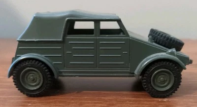 VINTAGE Dinky Toys 617 Battle Lines Volkswagen KDF Made In England Meccano LTD - Image 1 of 4