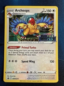 Archeops - (Prerelease) SWSH272 SWSH: Sword & Shield Promo Cards Holo - Picture 1 of 2