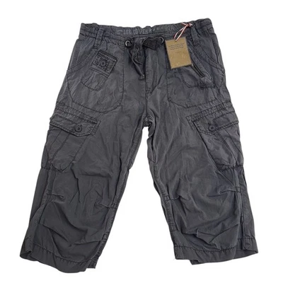 Lee Cooper  Cargo Shorts Bnwt Grey Uk Men's Size XL W36 FF413 - Image 1 of 3