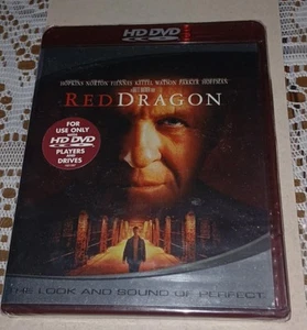 Red Dragon (2002)-HD DVD-Need HD DVD Player/Drive-New Sealed - Picture 1 of 2